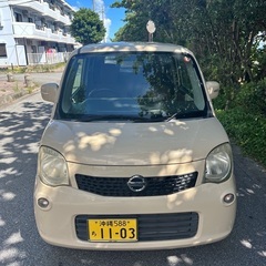 日産 モコX 5万キロ
