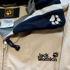 【ジャケット】ジャックウルフスキン 2レイヤー テキサポール レインシェル ジャケット フード付きの画像