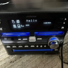  JVCケンウッド ビクター マイクロコンポーネントMDの画像