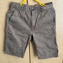 EDWIN ハーフパンツの画像