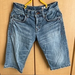 EDWIN ハーフパンツの画像