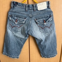 EDWIN ハーフパンツの画像