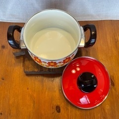 【美品】昭和レトロ鍋の画像