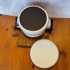 【美品】昭和レトロ鍋の画像