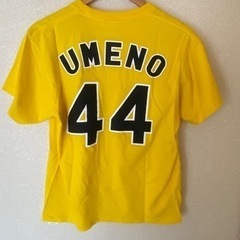 阪神　44 UMENO Tシャツの画像