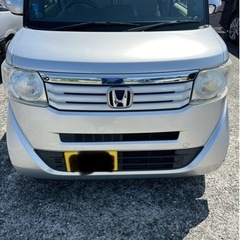 ホンダ　N-BOX 車検たっぷり残ってます。