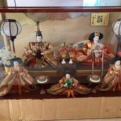 小さな雛人形