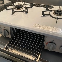リンナイRinmai
調理器具 ガステーブルグリル付きグレー　ガ...