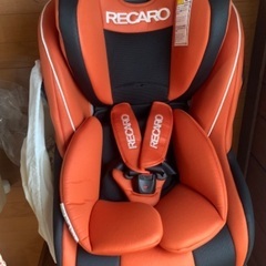 美品 RECARO START07 レカロ ブラック × オレンジ