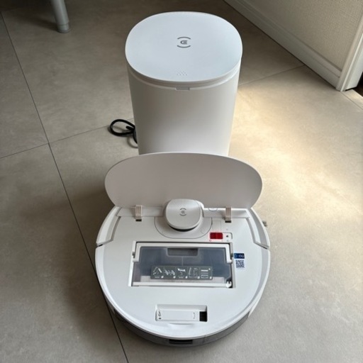 Ecovacs DEEBOT N8+ 自動お掃除ロボット 