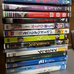 DVDセット　ジブリ　ディズニー　8日まで値下げ交渉バラ売り可能。