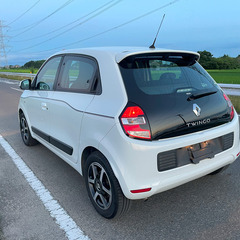 ルノー★トゥインゴ★車検2年付き★ナビテレビ★バックモニター★純正アルミホイールの画像