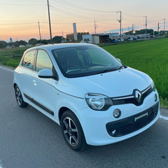 ルノー★トゥインゴ★車検2年付き★ナビテレビ★バックモニター★純...
