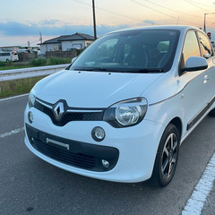 ルノー★トゥインゴ★車検2年付き★ナビテレビ★バックモニター★純正アルミホイールの画像