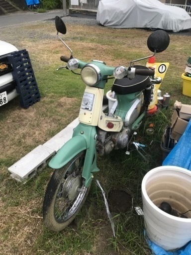 バイク ホンダ　スーパーカブ