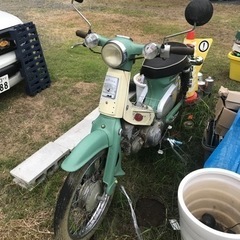 バイク ホンダ　スーパーカブ