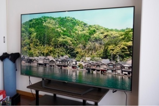 決まりました！【新品同様】値下げ！ 液晶テレビ 65インチ 4K HDR 美品