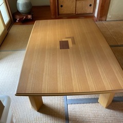 本日対応可能な方　受家具 テーブル 座卓