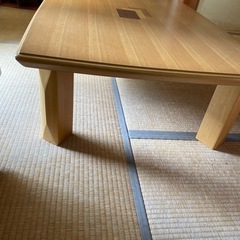 本日対応可能な方　受家具 テーブル 座卓の画像