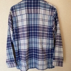 ネルシャツ シャツ メンズ　古着　しっかり目生地の画像