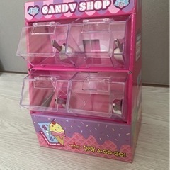 しなこちゃんCANDY A GOGOコラボミニキャンディショップ