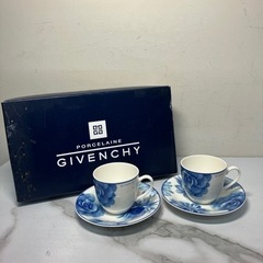 ☆値下げ☆K2407-140 GIVENCHY ペアコーヒーセッ...