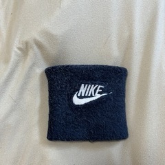 NIKE リストバンド 紺色