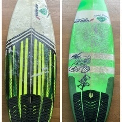 超人気ブランド！中古品２本セットクリスタルドリームサーフボード