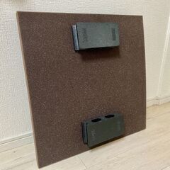 吸音材 SONEX ( ソネックス ) / PYR4 BROWN 8枚 61cm 正方形の画像