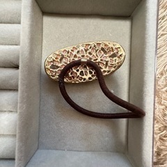 はなヘアゴムの画像