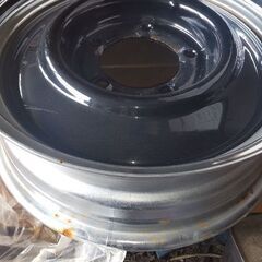 ★未使用　倉庫保管品　ジムニー　スチールホイール4本★の画像
