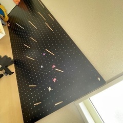 穴あき板