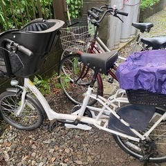自転車 電動アシスト自転車