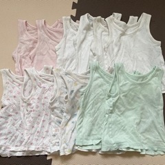 【ベルメゾン】☆キッズ用肌着　タンクトップ