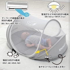 スヌーピー 西川 コンパクトベッド 折りたたみ ベッドインベッド...