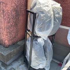 アイリスオーヤマ タイヤラック 【軽自動車用】 の画像