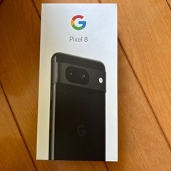 新品未開封　Google Pixel 8 Obsidian 12...