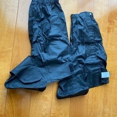 シューズレインカバー　ツーリングバッグやシート下に携帯しておけば突然の雨にも安心です
の画像