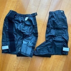 シューズレインカバー　ツーリングバッグやシート下に携帯しておけば突然の雨にも安心です
の画像