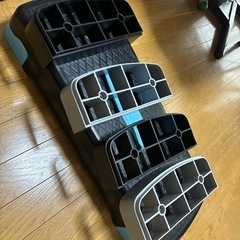 ステッパー　フィットネス　踏み台昇降　　の画像