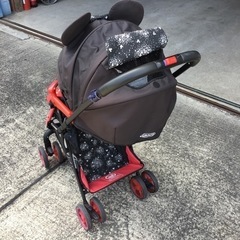 グレコ　ミッキー　ベビカーの画像
