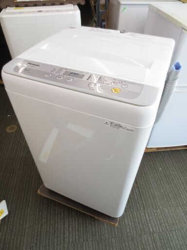 決まりました■Panasonic　パナソニック　5.0㎏　洗濯機　2018年製　NA-F50B11　№152