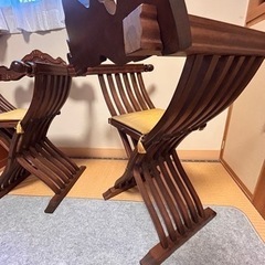 家具 ダイニングセットの画像