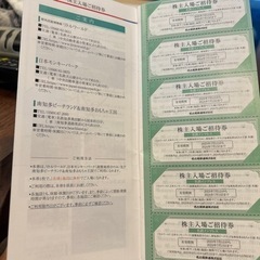 チケット テーマパーク/遊園地の画像