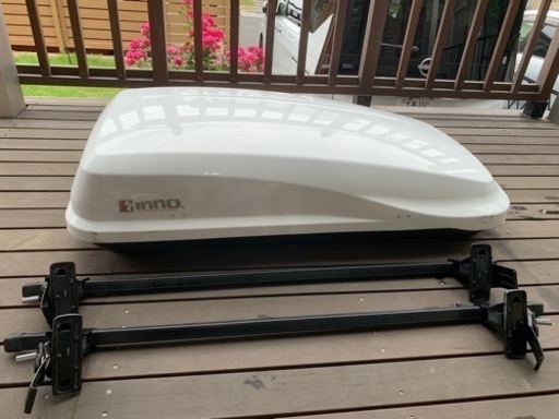 ルーフボックス& スクエアべースステー