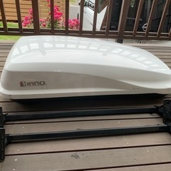 ルーフボックス& スクエアべースステー
 