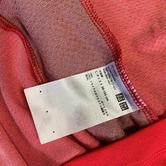 UNIQLO テニスシャツ Lサイズ①の画像