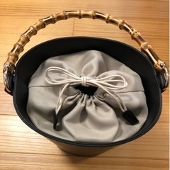 マッキントッシュ　フィロソフィー　バンブーばっく靴/バッグ バッ...