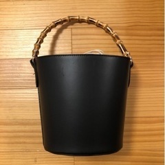 マッキントッシュ　フィロソフィー　バンブーばっく靴/バッグ バッグ ショルダーバッグの画像