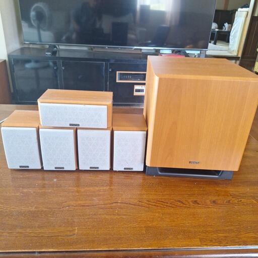 DENONスピーカー家電 オーディオ